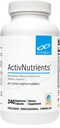 XYMOGEN ActivNutrients avec Fer et Cuivre - Multivitamine Multiminéral pour le bien-être, l'Immune, l'énergie et l'humeur - Minéraux chélatés + Vitamines actives B avec Folate (240 Capsules)