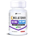 Healthfare Melatonin 60mg.90 Gélules de légumes Formule haute résistance Végétarien, Non-OGM, Sans gluten.