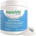 4-8 ans, Multivitamine sans allergène, Vitamines en poudre non aromatisées, Poudre de multivitamines avec 14 vitamines et 13 minéraux, Suppléments de vitamine à faible teneur en glucides, 275g - Solace Nutrition