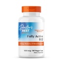 Ärzte Best Fully Active Methyl B12, Methylcobalamin, Energie, Memory, & Mood Support, Non-GMO, Gluten Free, Soy Free, Vegan 180 Veggie Caps