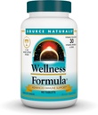 Quelle Naturals Wellness Formula Bio-Aligned Vitamins & Kräuterverteidigung - Immunsystem Support Supplement & Immunität Booster* - 90 Tabletten