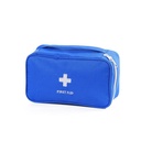AIMALL Portable Empty Emergency First Aid Box Pack Outdoor Camping Survival Bag - Compact 600D Oxford Cloth First Aid Kit, Durable, Water-Resistant, 23x13x7.5cm
