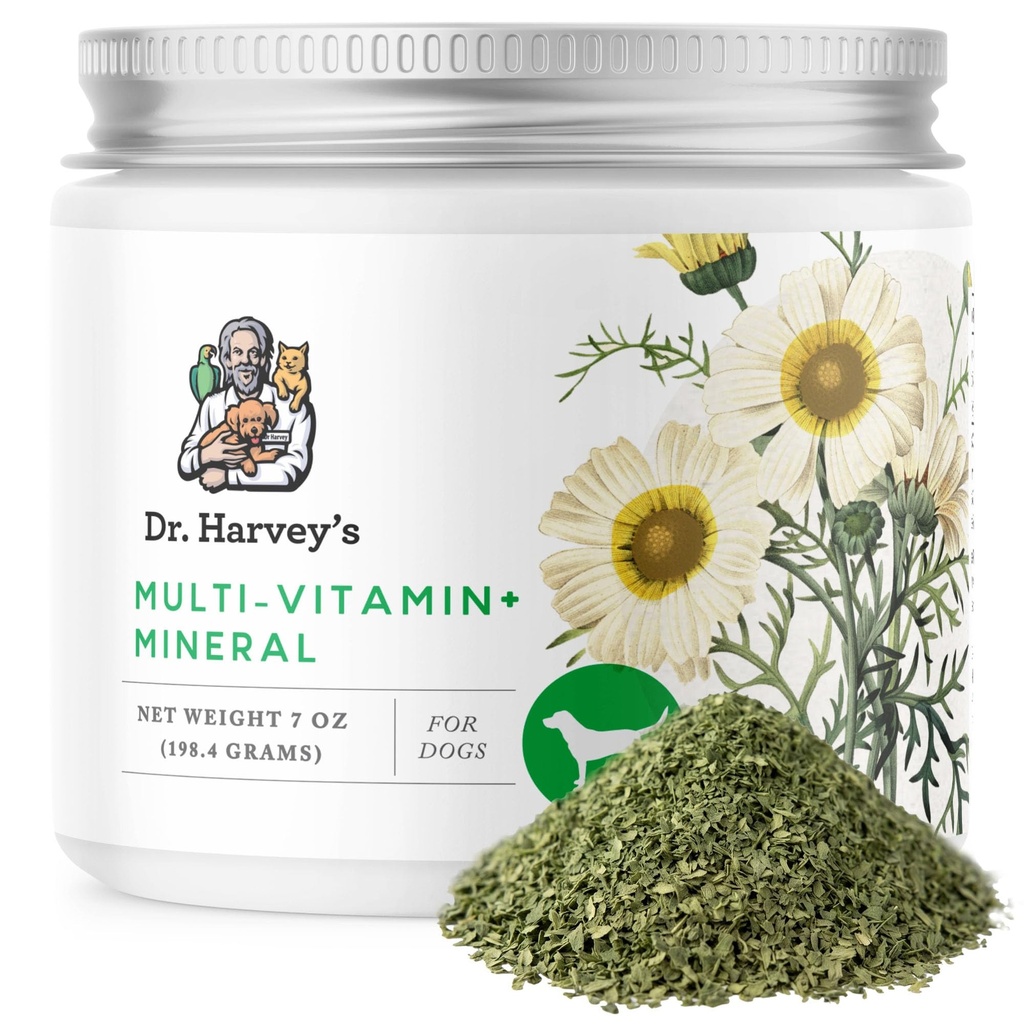 Supplément multivitamine et minéral du Dr Harvey pour chiens (7 onces)