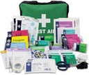 Lewis Plast Premium First Aid Kit 160 Pieces – Complete Emergency & Survival Kit with Eyewash, Cold Packs & Blanket – Large Capacity for Home, Car, Travel & Workplace Safety
