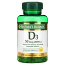 Bounty de la nature D3-2000 UI, 240 Softgels (paquet de 2)