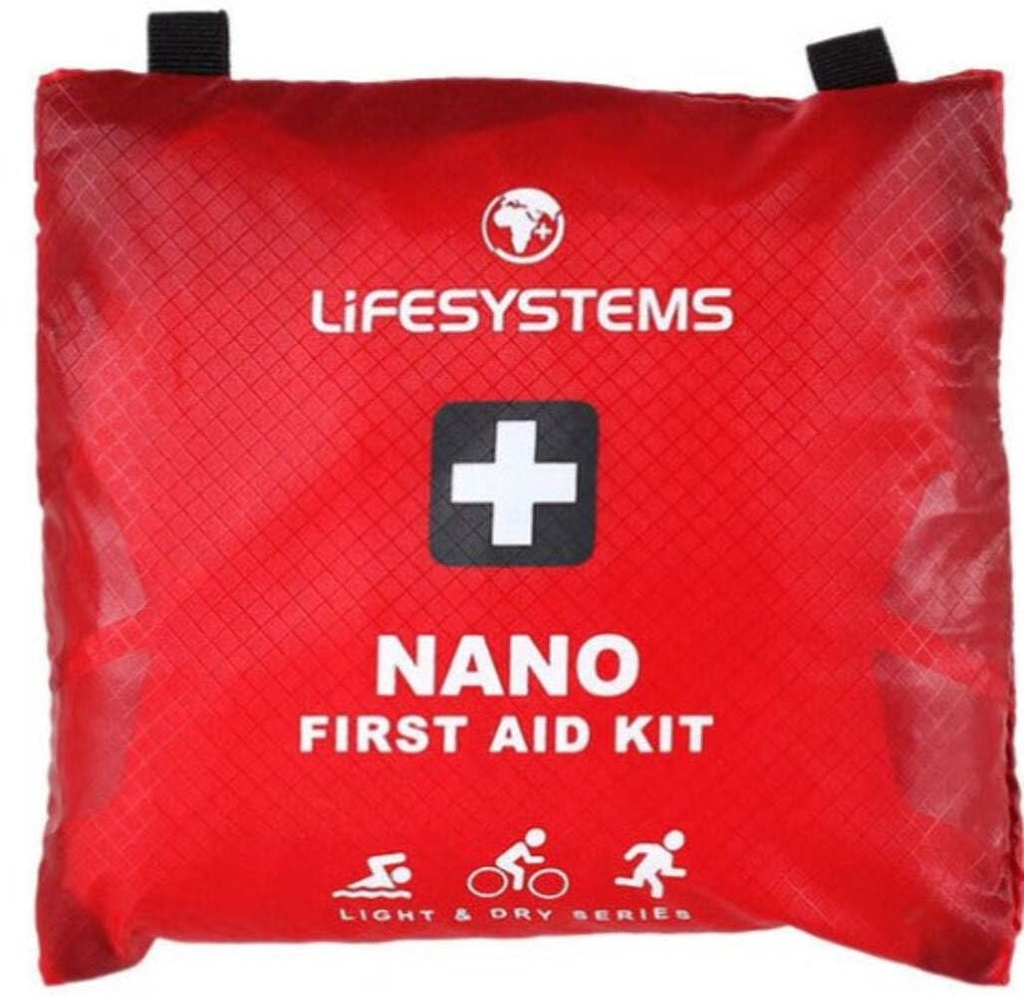 Lifesystems Light & Dry Nano First Aid Kit, Specially Designed for Adventure, Triathlon, Sports