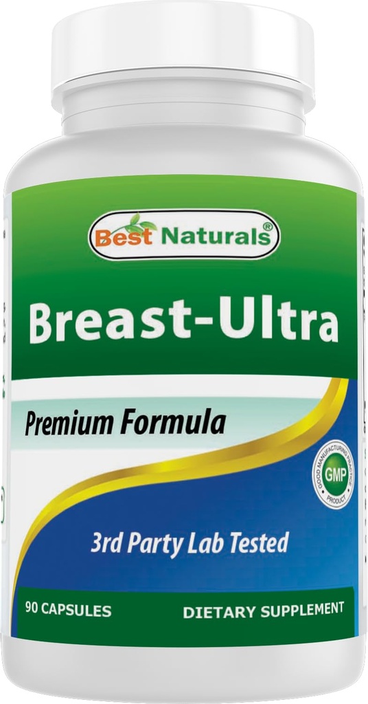 Best Naturals Brust-Ultra Brustvergrößerung Pillen 90 Kapseln (90 Zähler (Pack von 1))