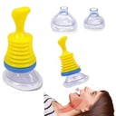 Suffocation Rescue Device Portable Suffocation Rescue Device for Kids & Adults - Quick First Aid Kit with Airway Suction with 2 Masks for Kids and Adults
