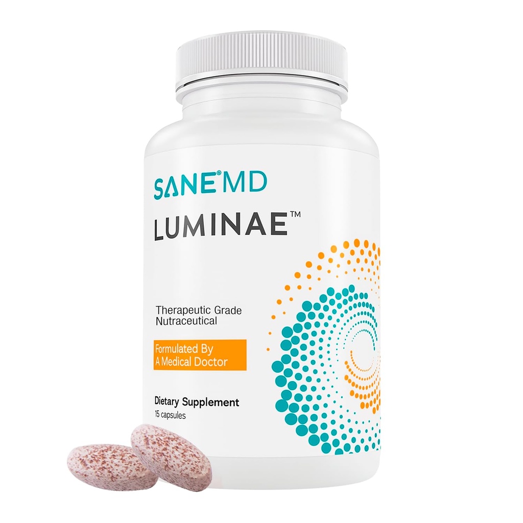 SANE MD Luminae 7-Keto DHEA Ergänzung für Frauen und Männer - Verringern Sie Ihr Set-Point Gewicht schneller mit NSF zertifizierten gesunden Ergänzung Pillen - 15 Zähler