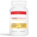 Balance Cerveau B : Multivitamines méthylées - Formule complexe de neuroéquilibres méthylés B - Methylfolate soutient l'humeur. De rien. Mémoire - 60 Capsules Vegan