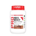 GNC Pro Performance 100% Whey Protein | New Formulation | 24g Protein, 5.7g BCAAs, 12.3g EAAs | Added DigeZyme® | Whey Isolate & Concentrate Blend, Low Carb (4.51g), No Added Sugar | Chocolate Supreme , 907g