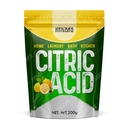 HARIBAS Citric Acid Powder 200gm | Multifunctional Nimbusat | Food Grade | Citric Acid For Cleaning, Bath and Kitchen
