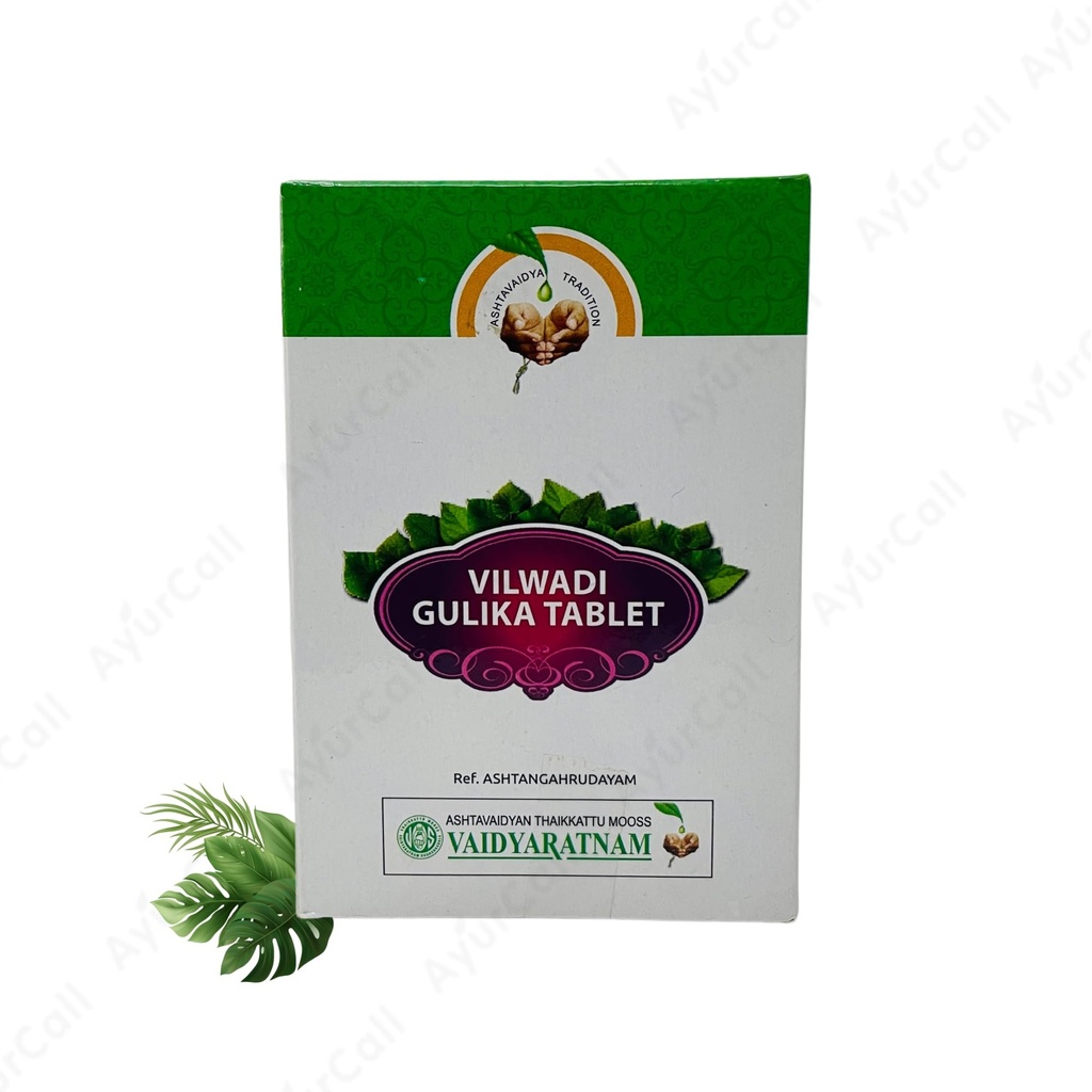 Vaidyaratnam Vilwadi Gulika Tablet(100 Tablets)