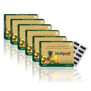 Multivitamin & Multimineral Soft Gelatin Capsules – Daily Health Supplement – Boosts Immunity, Energy & Overall Wellness - (10 Capsules Each) - Pack of 6