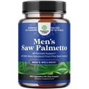 Natures Craft Saw Palmetto für Männer mit Beta Sitosterol - Saw Palmetto Extrakt Prostata-Gesundheitsergänzung für Männer Blasenkontrolle und Prostata Unterstützung - Restaurierung Haarergänzung