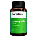 hk vitals Ashwagandha Plus with Tulsi Extract 500mg, 60 Tablets