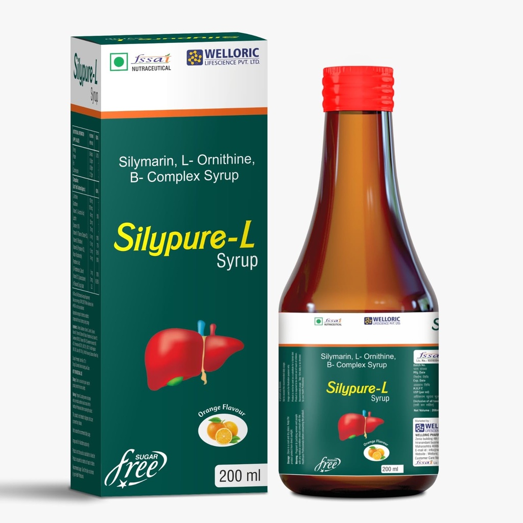 Liver Detox Supplement with High Strength Silymarin & Vitamin C | Ayurvedic Detox & Antioxidant Support | Tonic for Fatty Liver & Immunity Boost