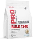 GNC Pro Performance Bulk 1340 Maß Gainer Protein Pulver, 50g, Glutenfrei, Whey, Kreatin, BCAA, 3. Partei Getestet, Muskel Erholung & Wachstum, Mikronährstoffe, Vanilla Ice Cream, 9 Servierungen