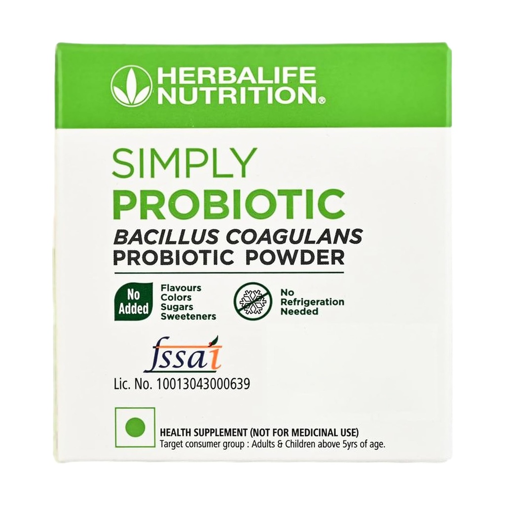 Herbalife HN Simply Probiotic Pack of 30 grams,Powder,1 count