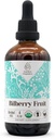 Bilberry Fruit USDA Organic Alcohol-Free Extract | Dietary Supplement, High-Potency Tincture | Made from Bilberry (Vaccinium Myrtillus) Dried Fruit 4 oz