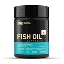 Optimum Nutrition (ON) Fish Oil - 60 Capsules, 300mg EPA/DHA Omega -3 Fatty Acids for Strong Bones-Healthy Joints, Brain, Heart, Skin & Eye Health