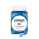 Centrum Men Tablet, World'S No.1 Multivitamin With Grape Seed Extract, Vitamin C & 21 Other Nutrients For Overall Health, Strong Muscles & Immunity (Veg) 30S, 43 Grams