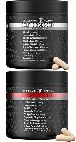 Usine de formulation Auto Obsédé x Cœur d'acier (Bundle)