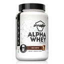 avvatar ALPHA WHEY PROTEIN | 1Kg | Cold Coffee Flavour | 25g Protein | 25 Servings