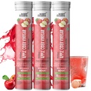The Body Reserve Apple Cider Vinegar | 60 Effervescent Tablets Pack Of 3 (Green Apple Flavour)
