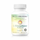 Dr. Clark Glutathione Reduziertes Antioxidans Supplement, 500 MG, 60 Kapseln