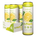 MITRA9 Boissons botaniques - Lemonade scintillante Kava boisson avec extrait de racine de kava - Enhancer d'humeur - Basé sur la plante - favorise le calme naturel et la clarté (12 Fl. Oz) (4)