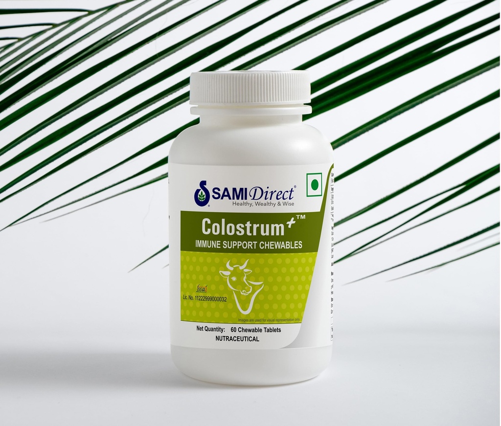 Sami Direct Colostrum+ 60 Tab