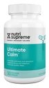 Nutri Supreme Ultimate Calm, unterstützt ruhige und entspannte Stimmung, Qualität Schlaf, Alle natürlichen 90 Kapseln