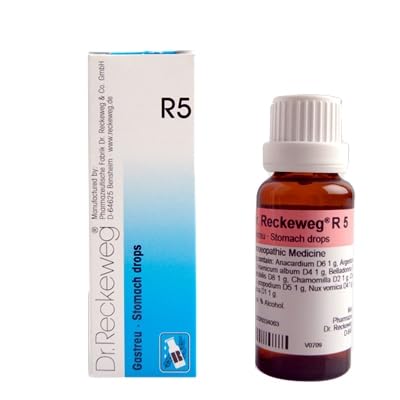 R5 Stomach and Digestion Drops (Pack of 2)