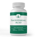PURE ORIGINAL INGREDIENTS Pantothensäure (100 Kapseln) Rein, Vitamin B5, Calciumergänzung