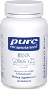 Pure Encapsulations Black Cohosh 2.5 | Hypoallergene Ergänzung zum Angebot Unterstützung während Menopause* | 120 Kapseln