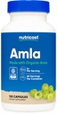 Nutricost Amla (1000mg) 120 Vegetarian Capsules, Gluten Free