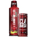 iSatori L-Carnitine LS3 Citron Lime 3000mg (32 portions) et iSatori Ultra CLA (90 softgels)