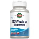 KAL 100 % Vegetarisches Glucosamin 1000 mg, Joint Health Supplement mit Vegan Glucosamin HCI, Joint Support for Comfort and Mobility, Made without Shellfish, 60-Day Guarantee, 60 Servings, 60 Tablets