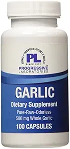 Knoblauch-Ergänzung, 100 Graf von Progressive Labs