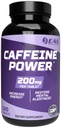 EAS Koffein Power 200mg | Koffein Pillen Ergänzung | Erhöhen Energie & Wiederherstellen Mentale Alertness | Glutenfrei, Non GMO, Vegetarisch Freundlich | 100 Tabletten