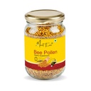 Organic Bee Pollen Granules 100g Glass Jar | Raw & Unprocessed Superfood | Rich in Protein, Vitamin B, Minerals, Antioxidants | Supports Digestion, Bone Strength & Blood Pressure Health