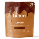 Beam Dream Sleep Powder, L-Theanine, Apigenin, Reishi et Magnésium, troisième partie testé aide au sommeil naturel et supplément de sommeil pour le sommeil profond, relaxation et récupération, soutien de sommeil naturel, 30 portions