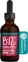 Freshfield Naturals B Complex Drops: B12, B2, B3, B5 und B6, Vegan-Friendly Liquid Formel, Enhanced Absorption | 1200 mcg Methylcobalamin | Energize, erhöhen Mood und unterstützen Herzgesundheit