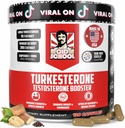 Old School Labs Testosteron Ergänzung für Männer – Turkesterone 1500mg Max Potency + Tongkat Ali & BioPerine® – Muskelwachstum, Erholung, Drive & Stamina – 120 Caps, 40 Portionen