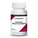 Kirkman - Multivitamine quotidienne - 180 capsules - Vitamine et minéral à large spectre - favorise la productivité - hypoallergénique