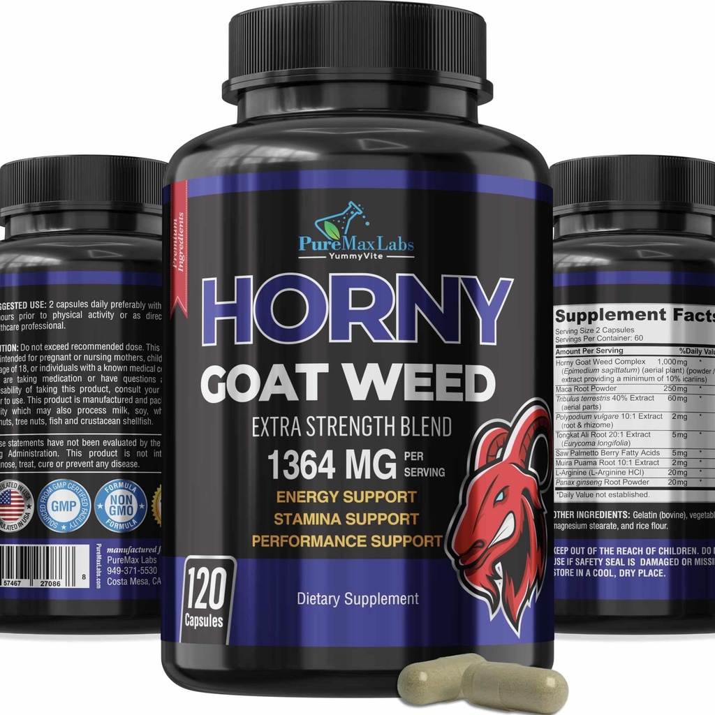 Ginseng - Boost Desire, Performance, Stamine, Énergie, Formule non-OGM, 120 Capsules