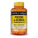 MASON NATURAL Prune Senna Konzentrat, Natürliche Gemüse Laxative für Regelmäßigkeit und unterstützt Bowel & Verdauungsfunktionen, 100 Kapseln