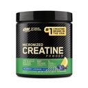 Nutrition optimale Poudre micronisée de créatine monohydratée, Lémonade de bleuet Créatine, 60 portions, 360 grammes (paquetage May Vary)