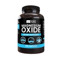 Pure Original Zutaten Magnesiumoxid Keine Magnesium- oder Reisfüller, Immer rein, Lab Verifiziert (365 Kapseln)